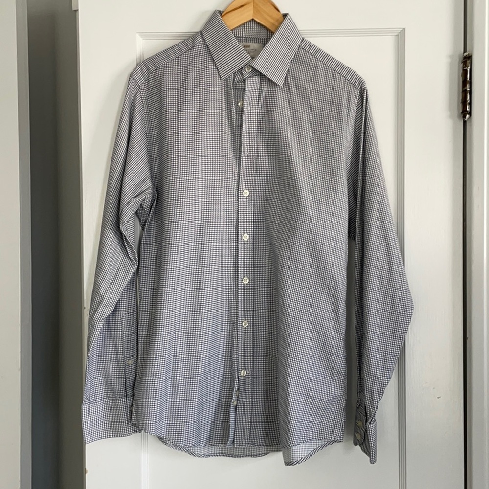 Men’s button-down shirt